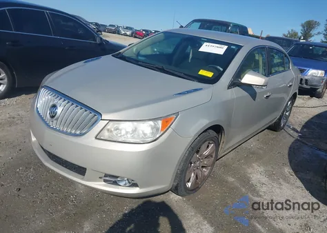 2011 Buick Lacrosse Cxl z USA, uszkodzony, nr VIN 1G4GC5EC5BF274828